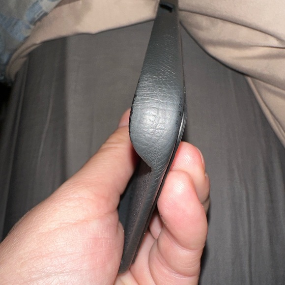 Louis Vuitton IPhone 12 max case. Used good condition. - Picture 5 of 9